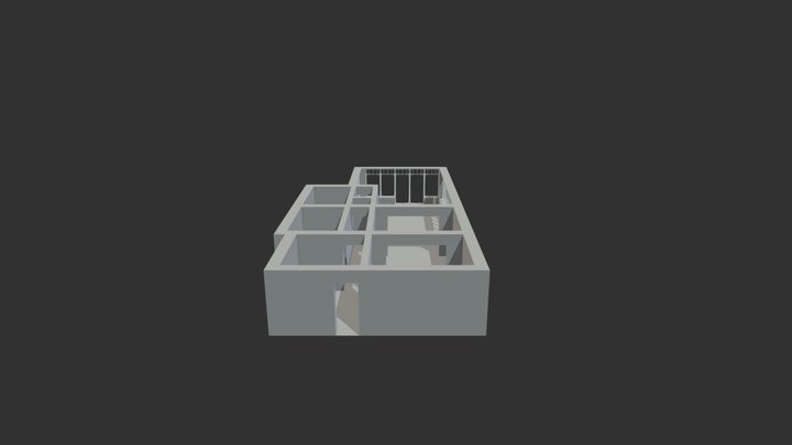 Huis 3D Model