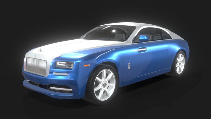 Rolls Royce Wraith 3D Model