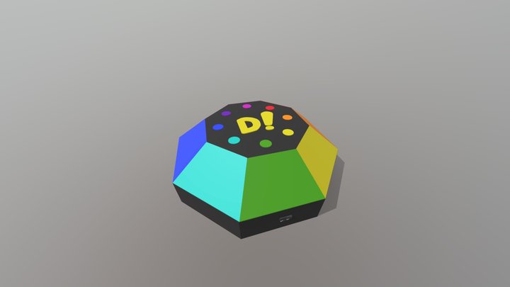 Prototipo D! 3D Model