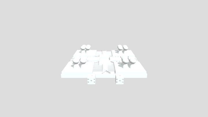 Smashing Migelo 3D Model