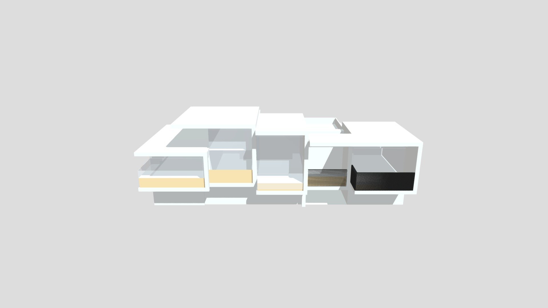 2021_01_27 Railings for Sketchfab