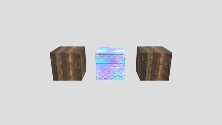 Cubes 3D Model