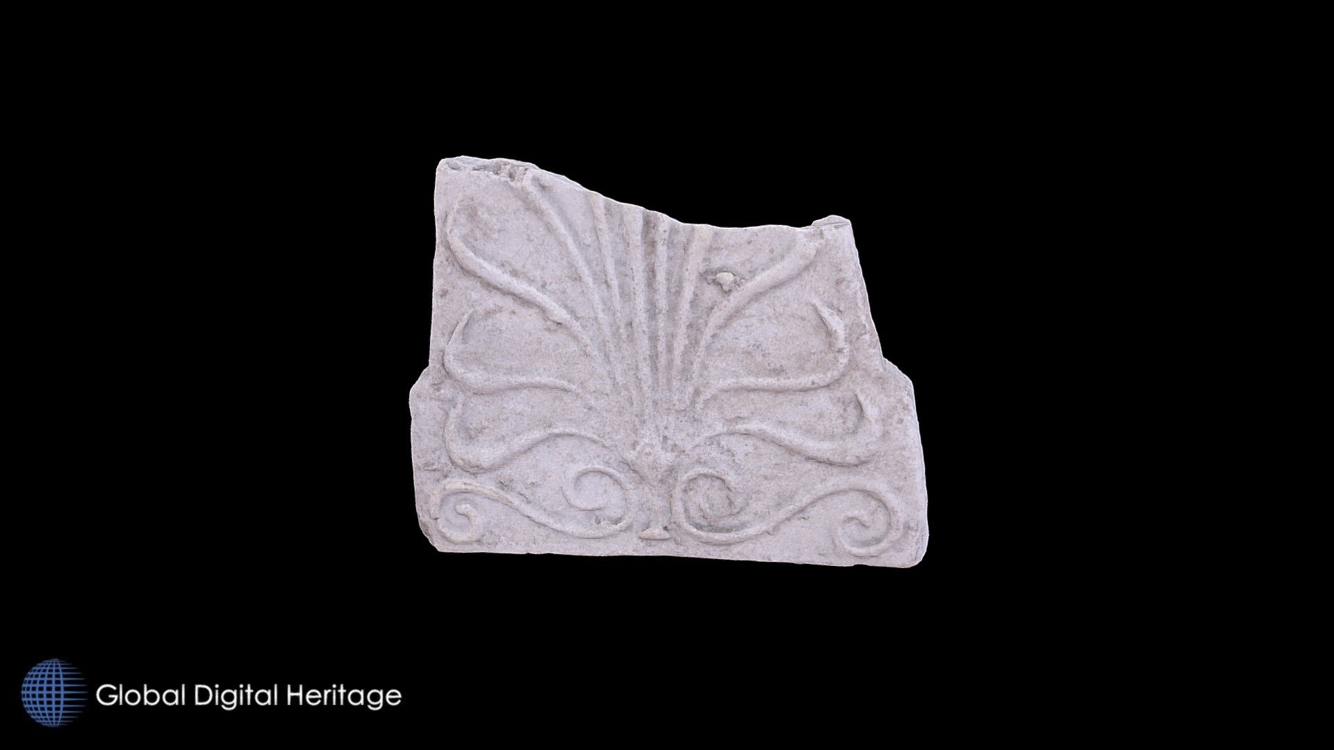 Architectural fragment. Camarina, Sicily
