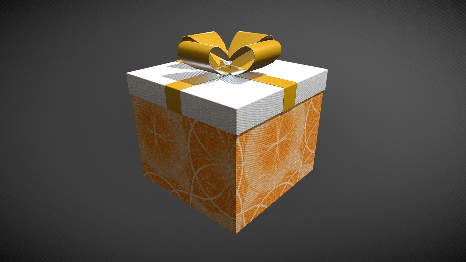 Gift box 3 Download Free 3D model by Multipainkiller