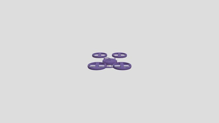 funny drone 3D Model