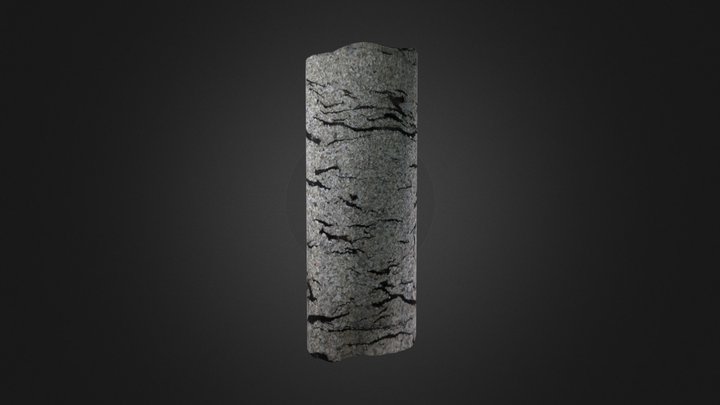 Jurassic сore / Керн юрского периода 3D Model