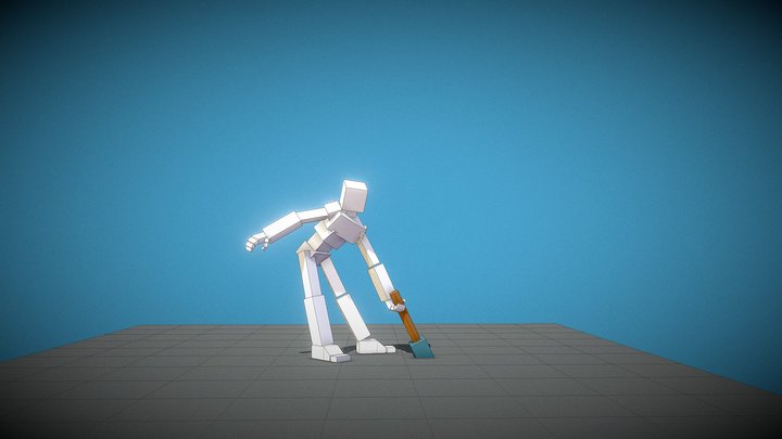 norman_anim01 (3d animation) – Free 3D Model STL