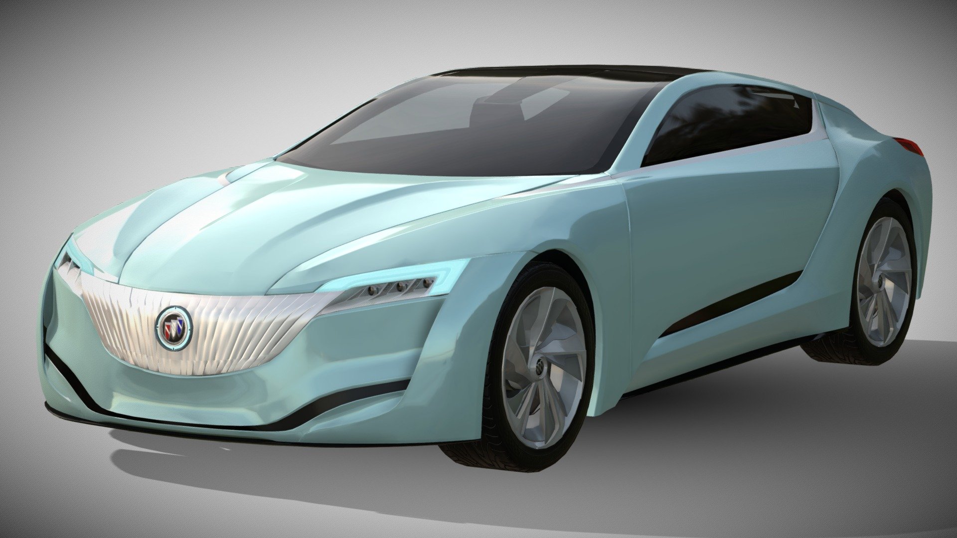 2013 Buick Riviera Concept - Download Free 3D model by Ddiaz Design ...