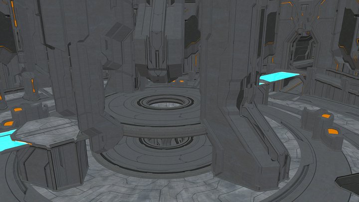 Halo 4>Spartan Ops>Mission 10: Lockup – Modelo 3D gratuito STL