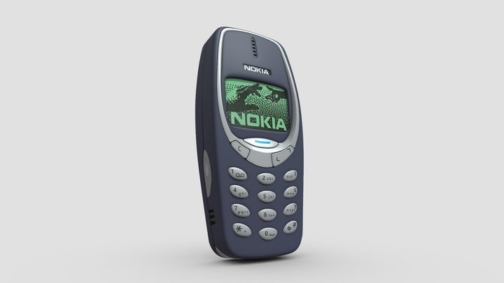 Nokia 3310 Retro Electronics Challenge