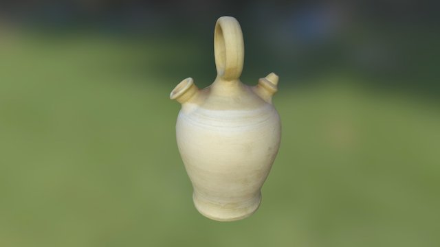 Botijo 3D Model