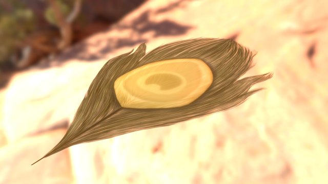 Feather 3D Model