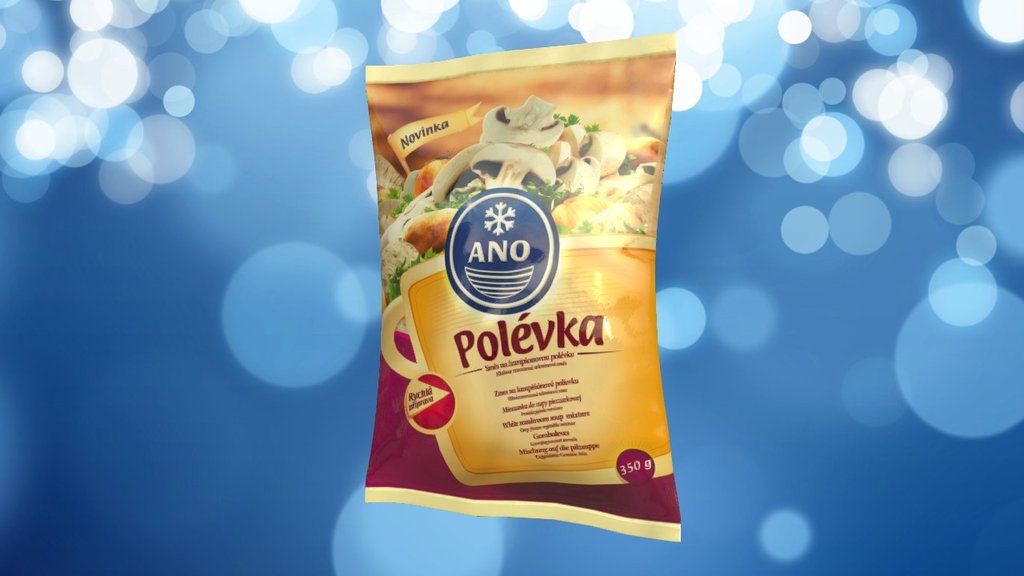 ANO - polevka zampionova