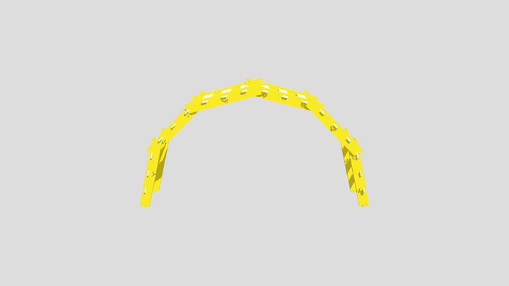 OTE Block - DaVinci Bridge (54pcs) 3D Model