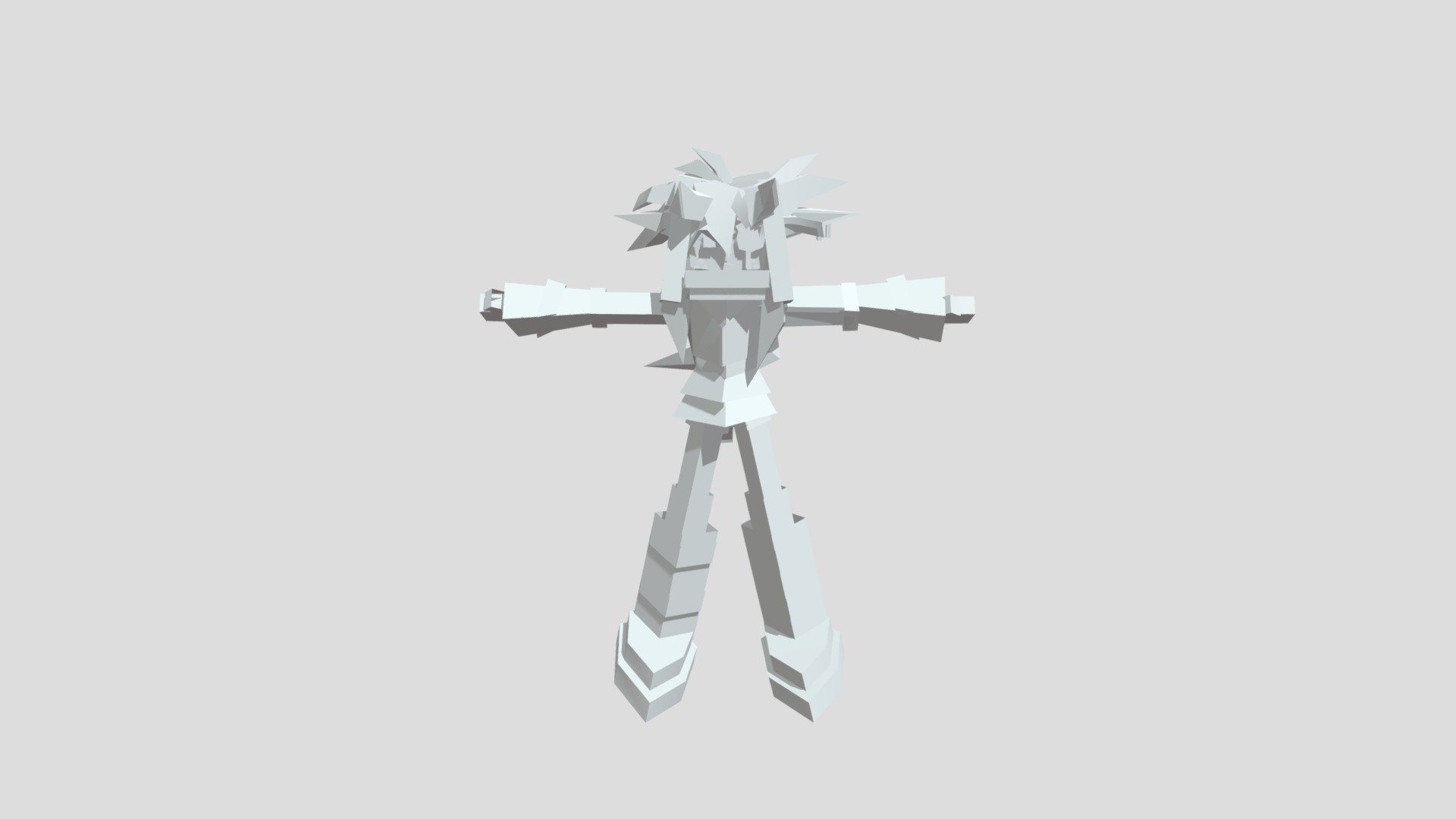 Kat 2 - 3D model by Niuri [1be41ca] - Sketchfab