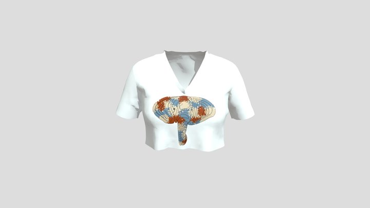 Daryn 3D Model