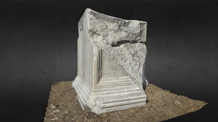 2018 - Epigrafe - Ostia 3D Model