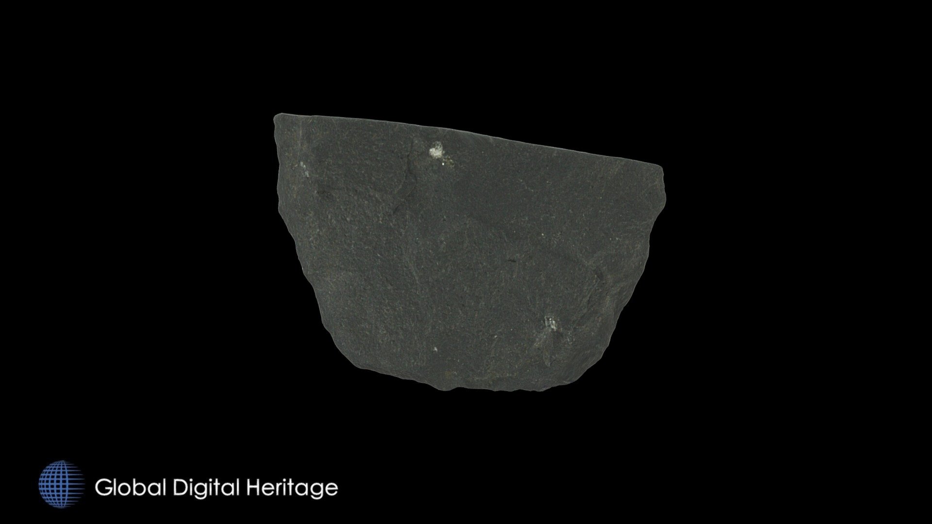 77-47-Q4 Biface Fragment, Hot Springs Village