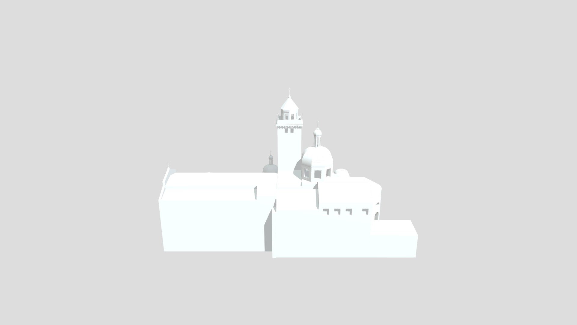 chiesa-santa-maria-di-castello - 3D model by paola.mazzoni [1be4ab4 ...