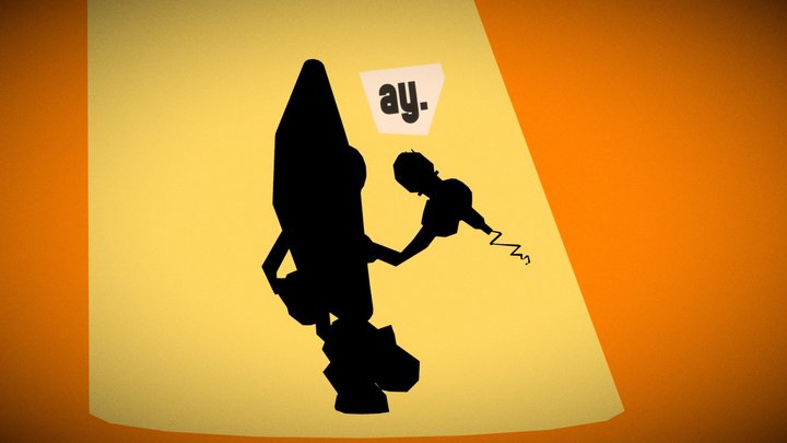 the dancing banana - shovelwares brain game 3D Model