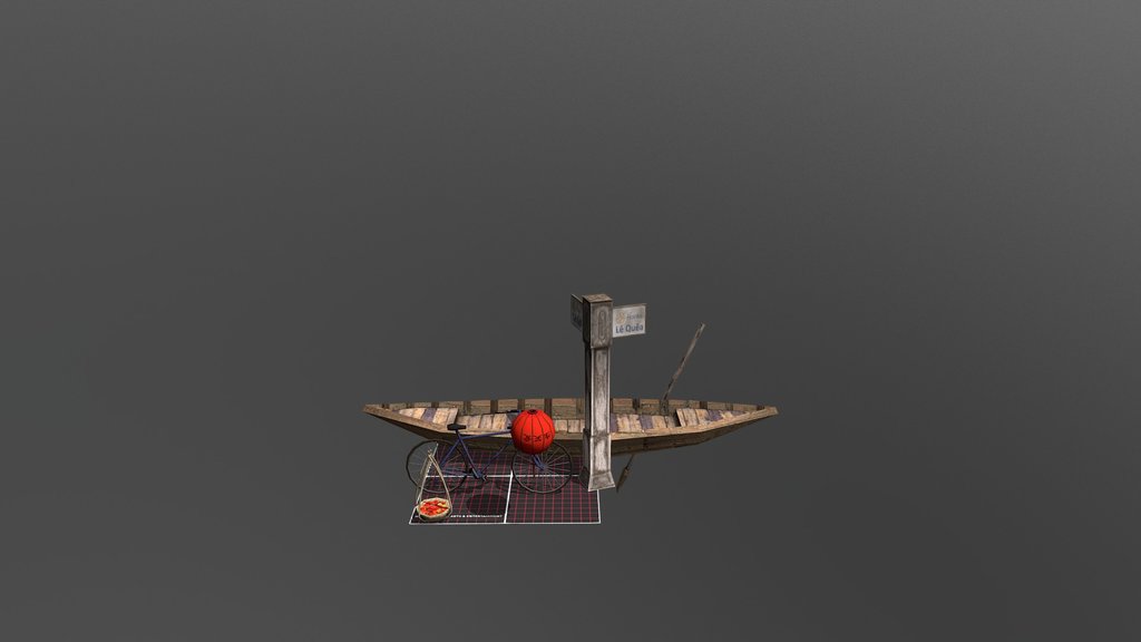 vietnam assets - A 3D model collection by tibimi - Sketchfab