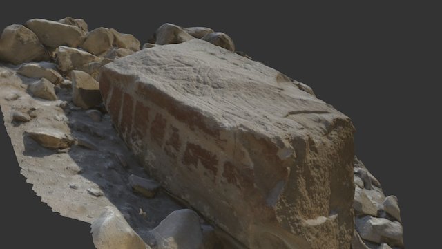 Petroglifo 3D Model