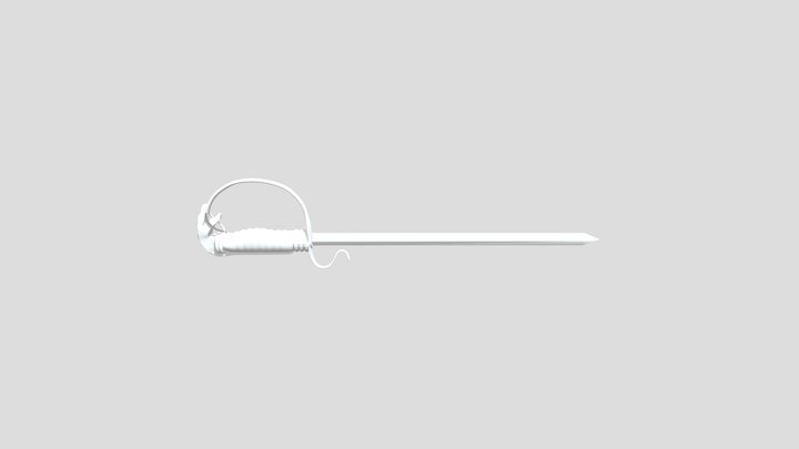 Snake_ Sword 3D Model