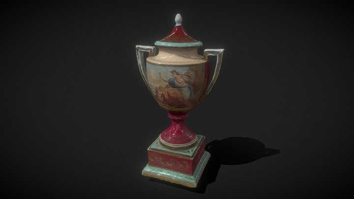 Vas vienez 3D Model