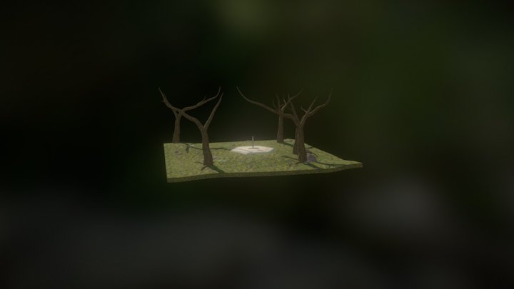 Ancient Sword 3D Model