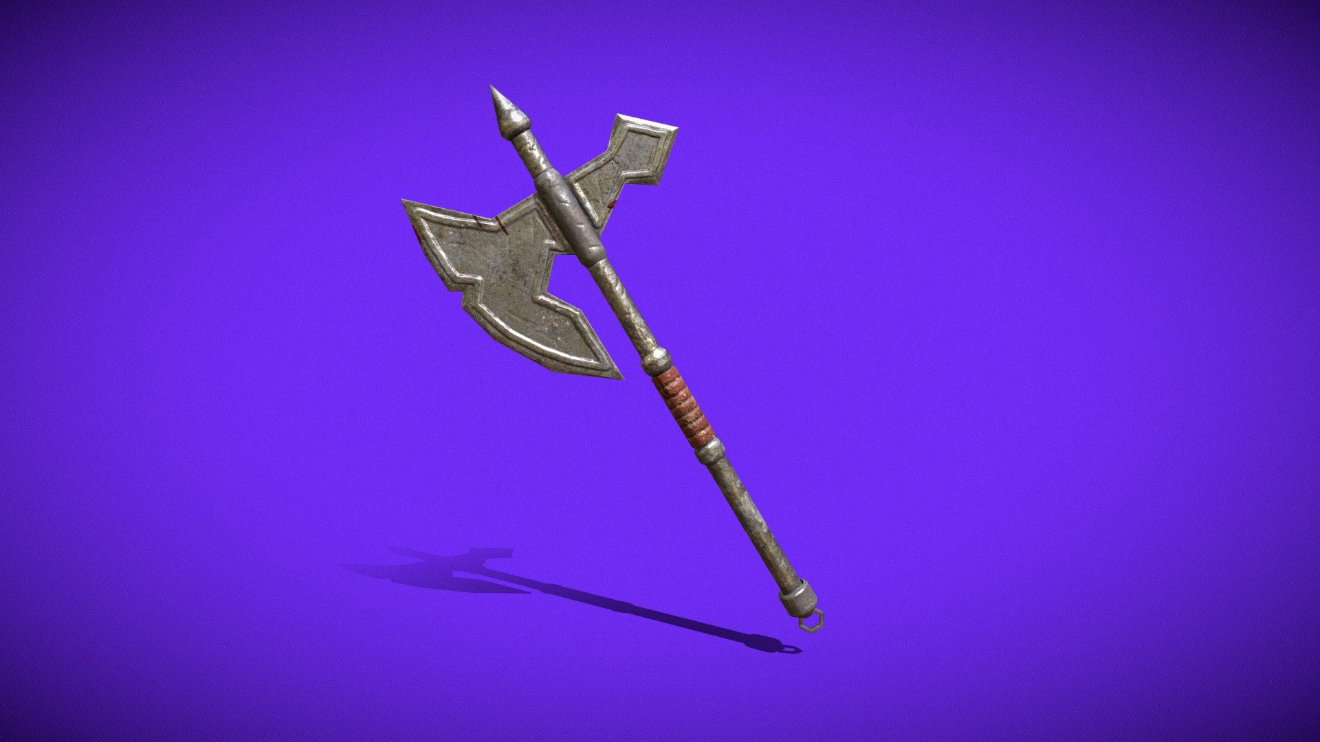 Old axe - 3D model by Guti1234 [1be5795] - Sketchfab