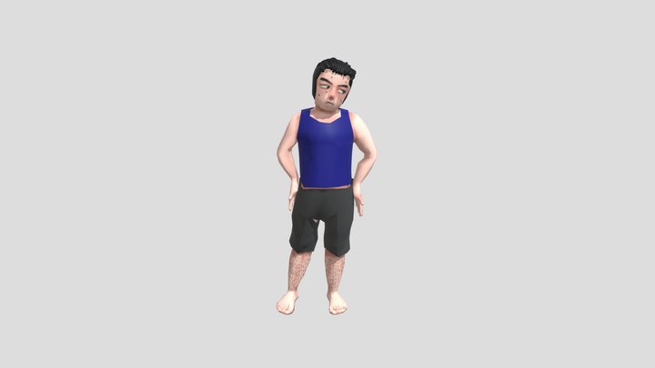 T7_DAMIAN 3D Model