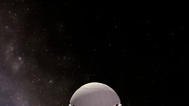 ARIES 1B 3D Model
