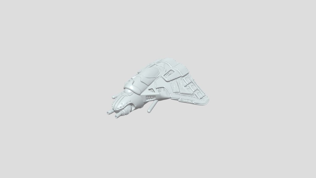 Candy-themed spaceship