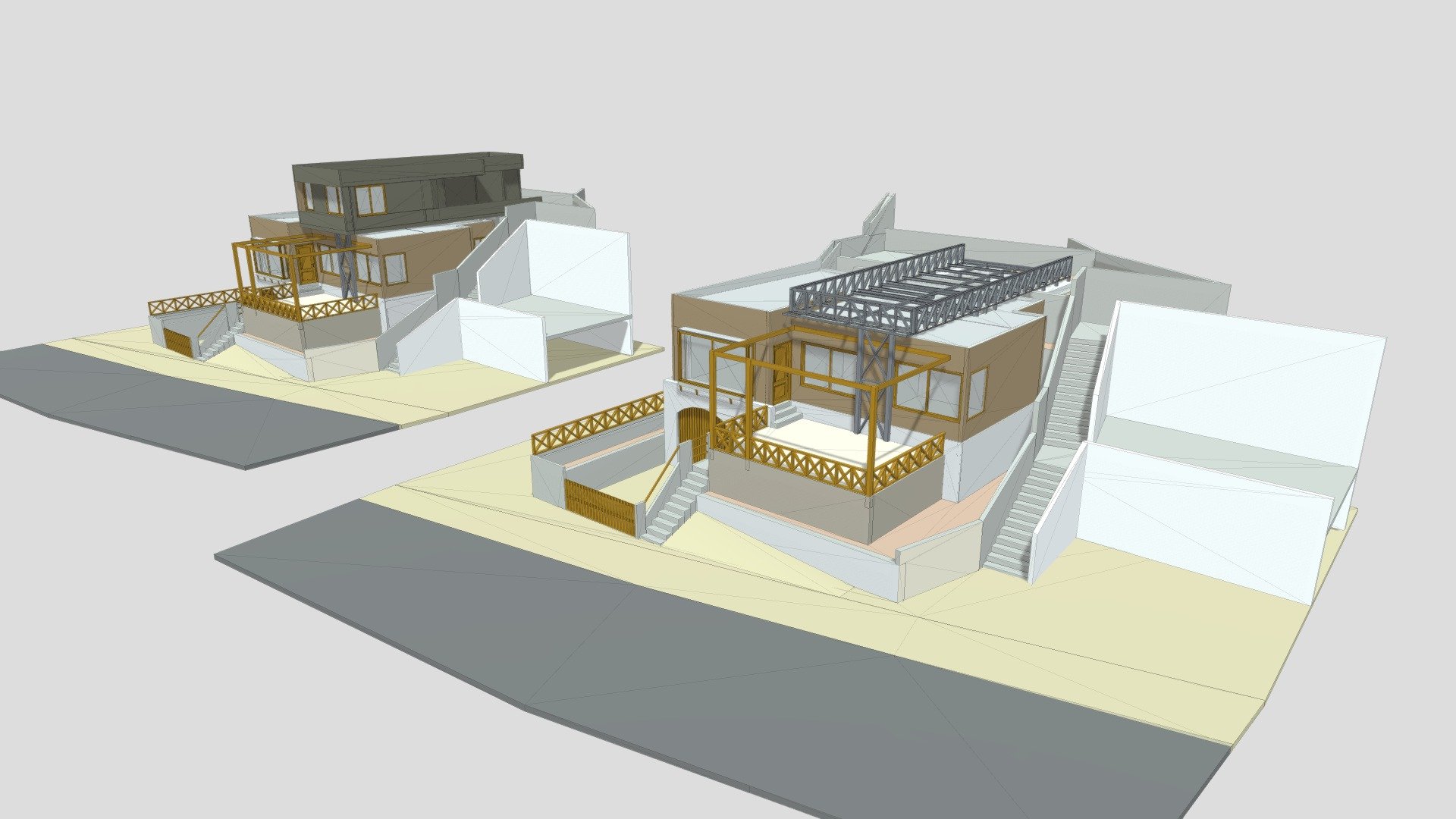 AMP_MAI_ARQ - 3D model by Felipe.Rau [1be67e4] - Sketchfab