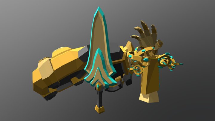 Angelic Weapons for Sequoia: Tree Of Life 3D Model