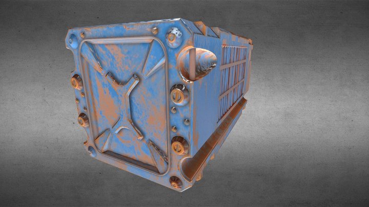 Fallout Props - Fan Art 3D Model