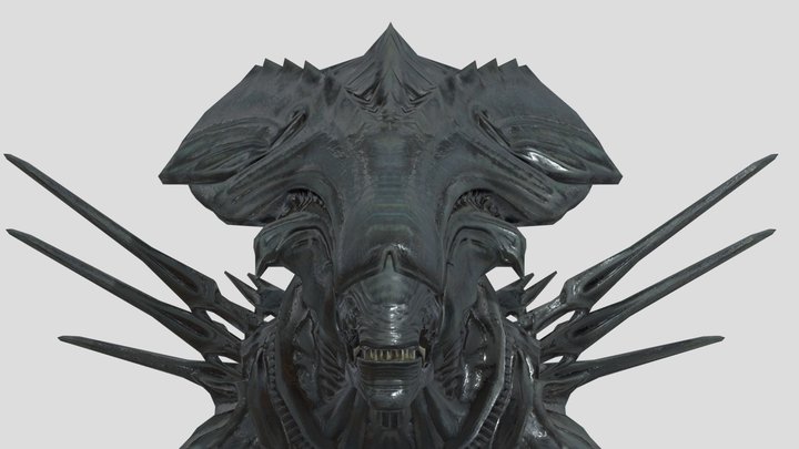 Alien_queen 3D Model