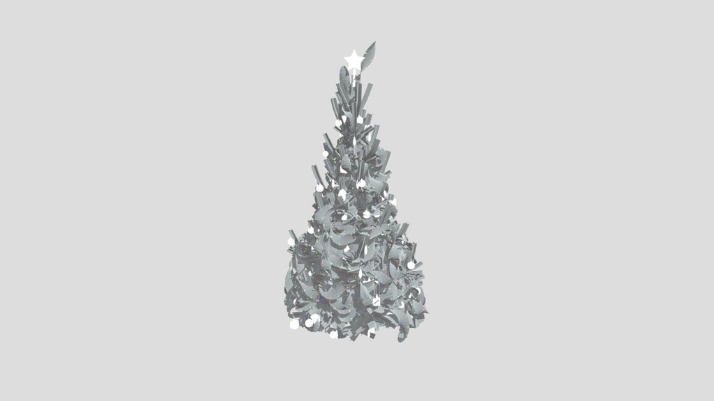 Christmas Tree Deco Snow