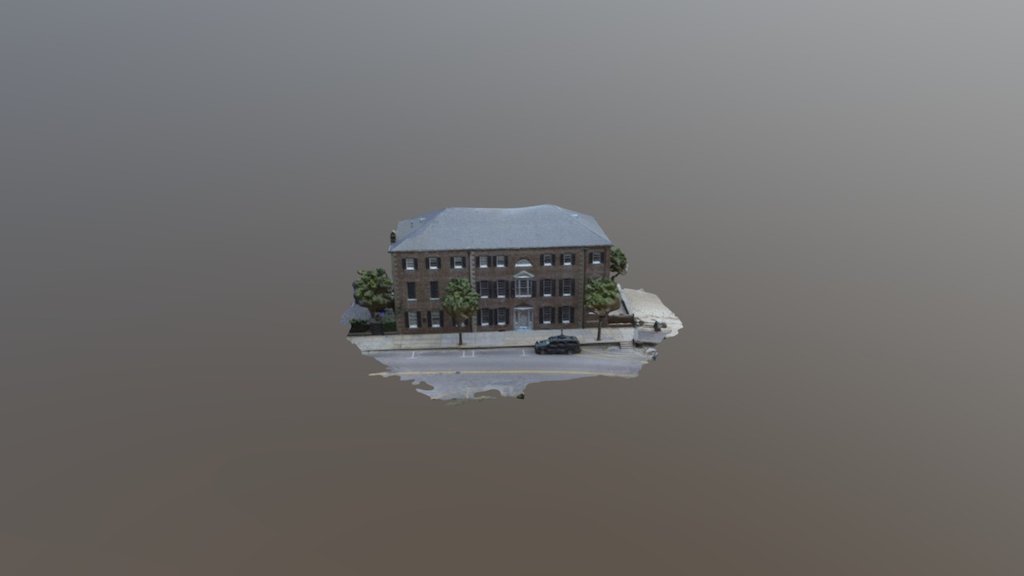 Historic Charleston Foundation 3d Mesh