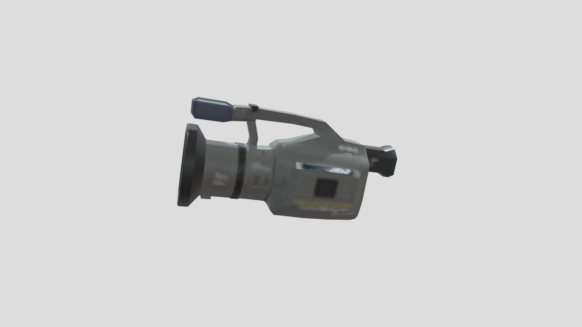 Sony DCR-VX1000 - 3D model by deladave [1be8163] - Sketchfab