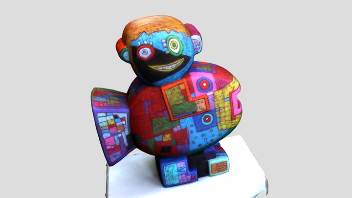 Fuvaros 3D 3D Model