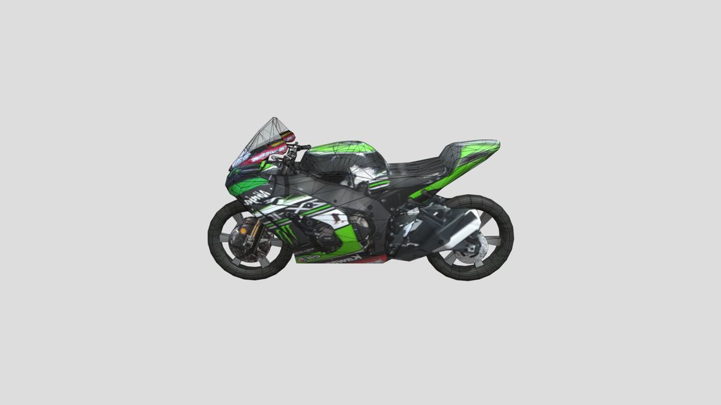 Kawasaki Racing Team Ninja ZX10R