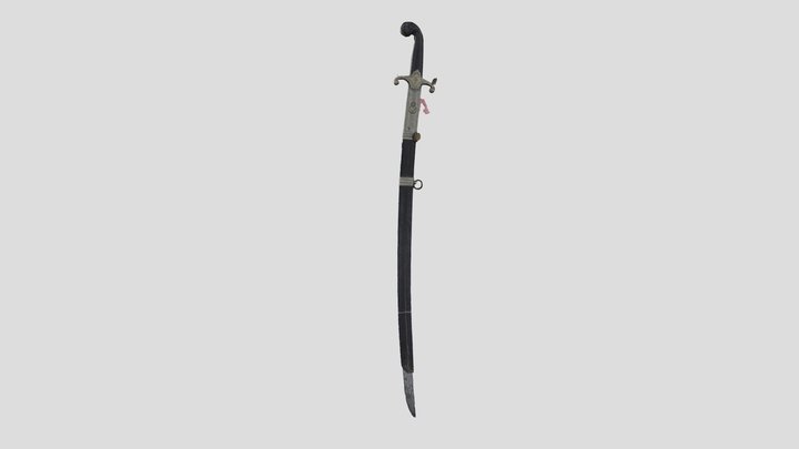 Кзбр 78 Шабля турецька 3D Model