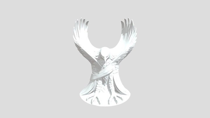 EAGLE MODEL LOW POLY