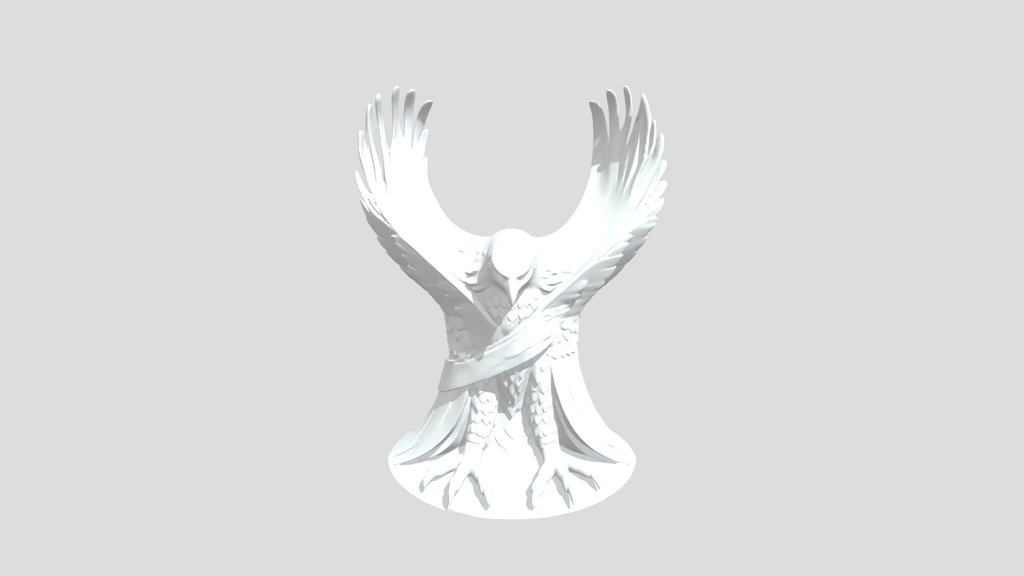 EAGLE MODEL LOW POLY