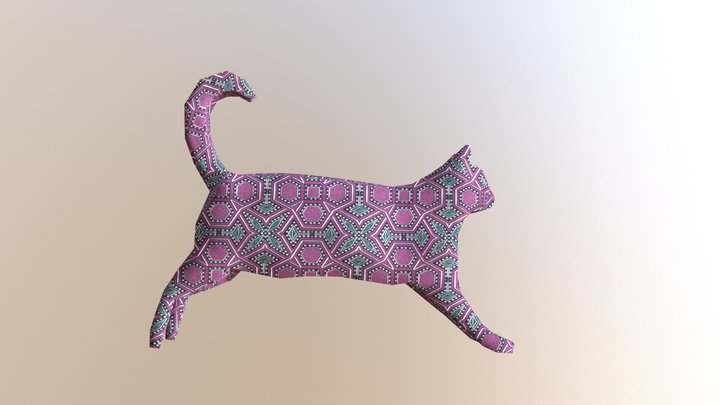 Gatto 3D Model