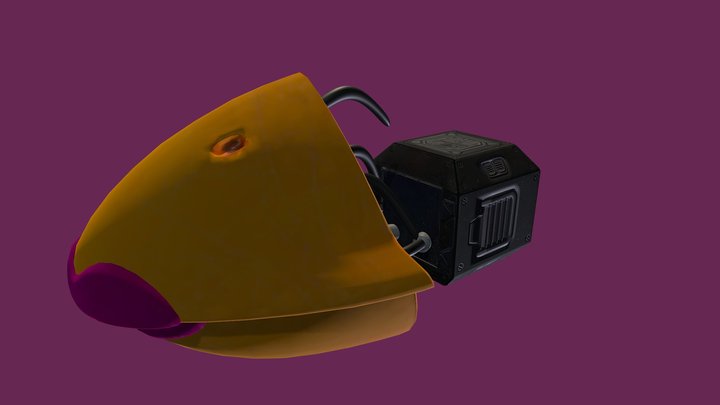 Fnaf SB Glamrock Chica's Beak