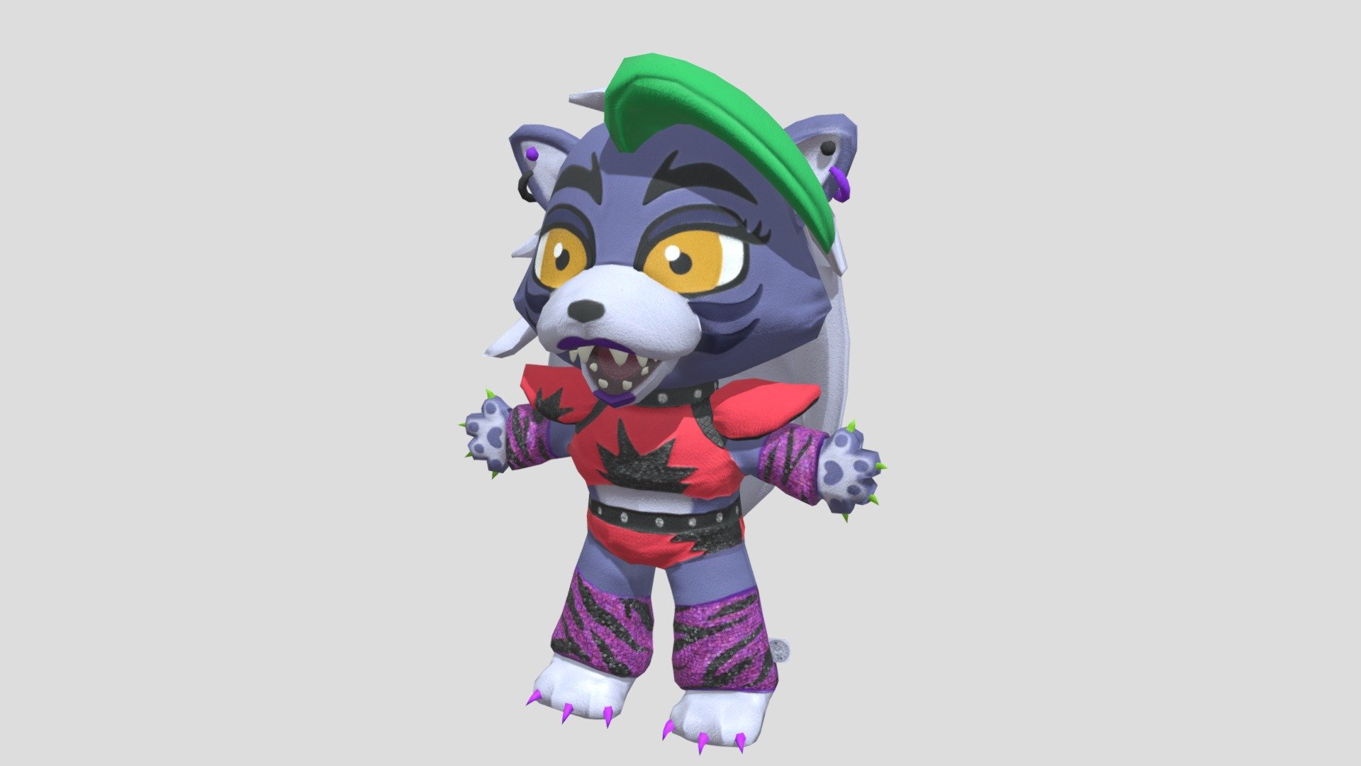 Roxanne Wolf Plush in game - Download Free 3D model by RoxanneTheArtist945  (@RoxanneTheArtist945andFriends) [1be93f3]