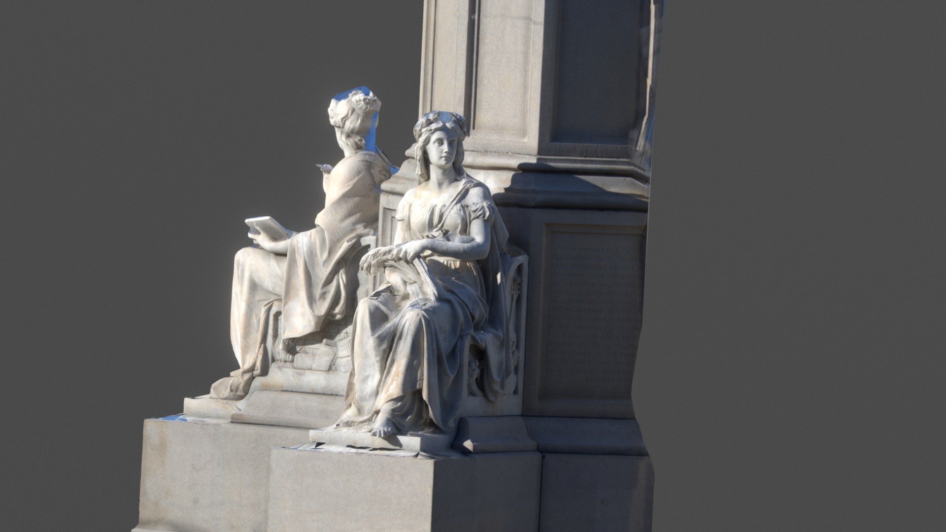 Photogrammetry of Gettysburg Monument
