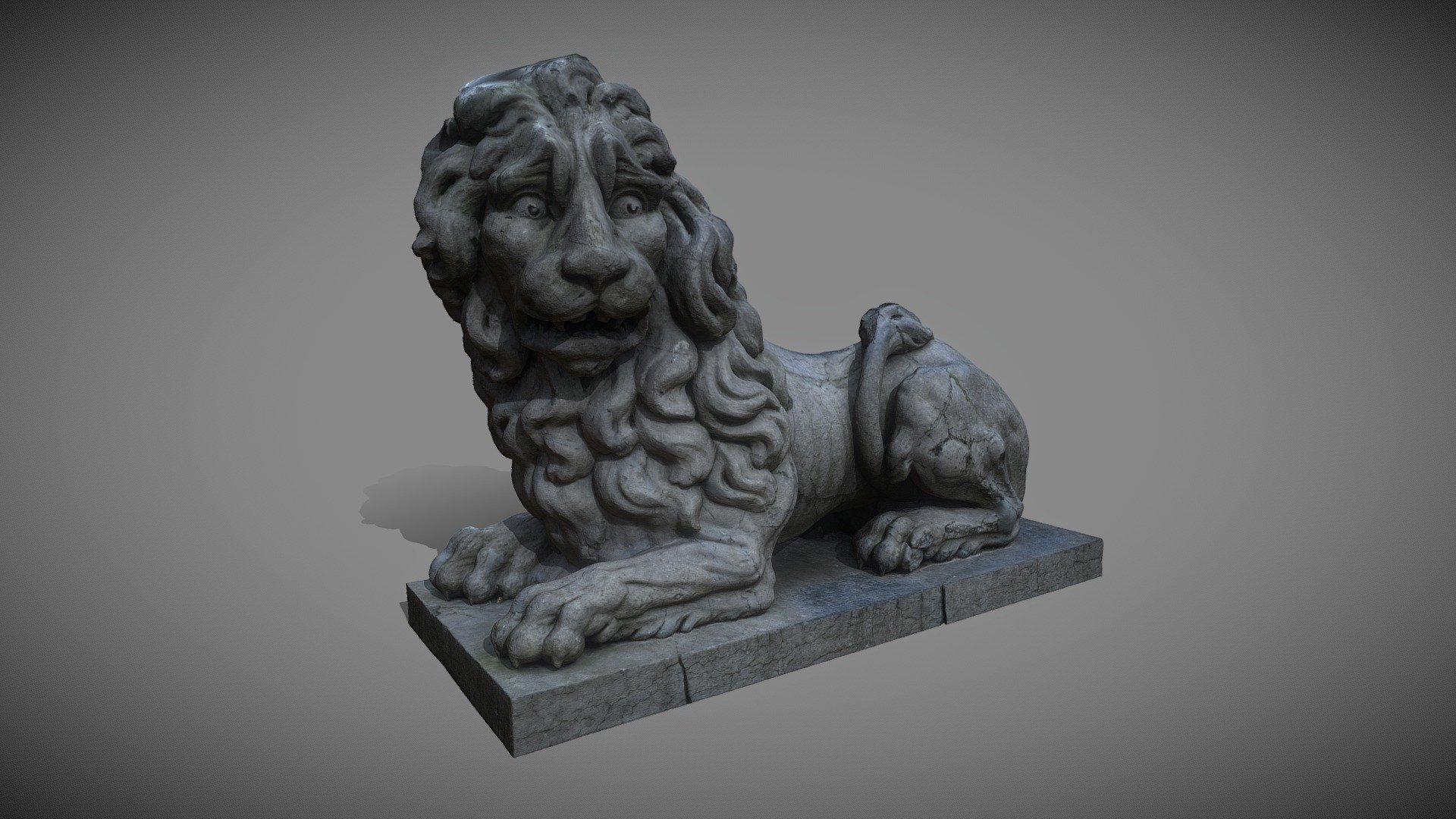 Lion at the park